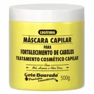 Máscara Gota Dourada Fortalecimento - 500g