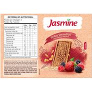 Biscoito Jasmine Sou Sweet Frutas Vermelhos Zero Açúcar 90g