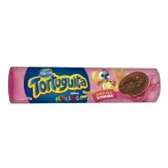 Biscoito Recheado Arcor Tortuguita Morango 120g