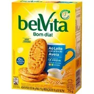 Biscoito Belvita Leite E Aveia 75g
