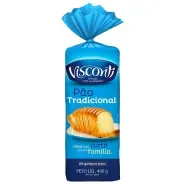 Pão de Forma Tradicional Visconti - 400g