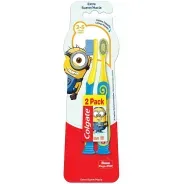 Colgate Escova Dental Minions 2 - 5 Anos 2 Unidades