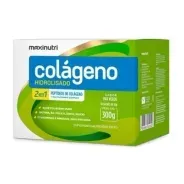 Colágeno Hidrolisado 2 em 1 Uva Verde Sachês