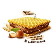 Biscoito Hanuta com Creme De Avelã Ferrero 22g