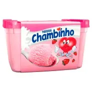 Sorvete Nestlé Chambinho 1 Litro