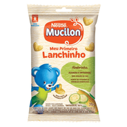 Mucilon Meu Primeiro Lanchinho Abobrinha Infantil 35g