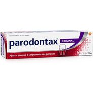 Paradontax Creme Dental Para Prevenção de Sangramento das Gengivas, Original, Sem Flúor, 50g
