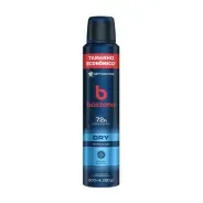 Desodorante Antitranspirante Bozzano Aerossol Masculino Dry 200ml