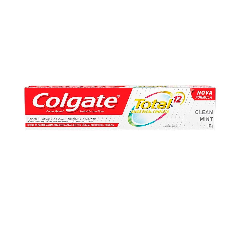 CR DENT COLGATE TOTAL 12 ORIGINAL MINT 140G