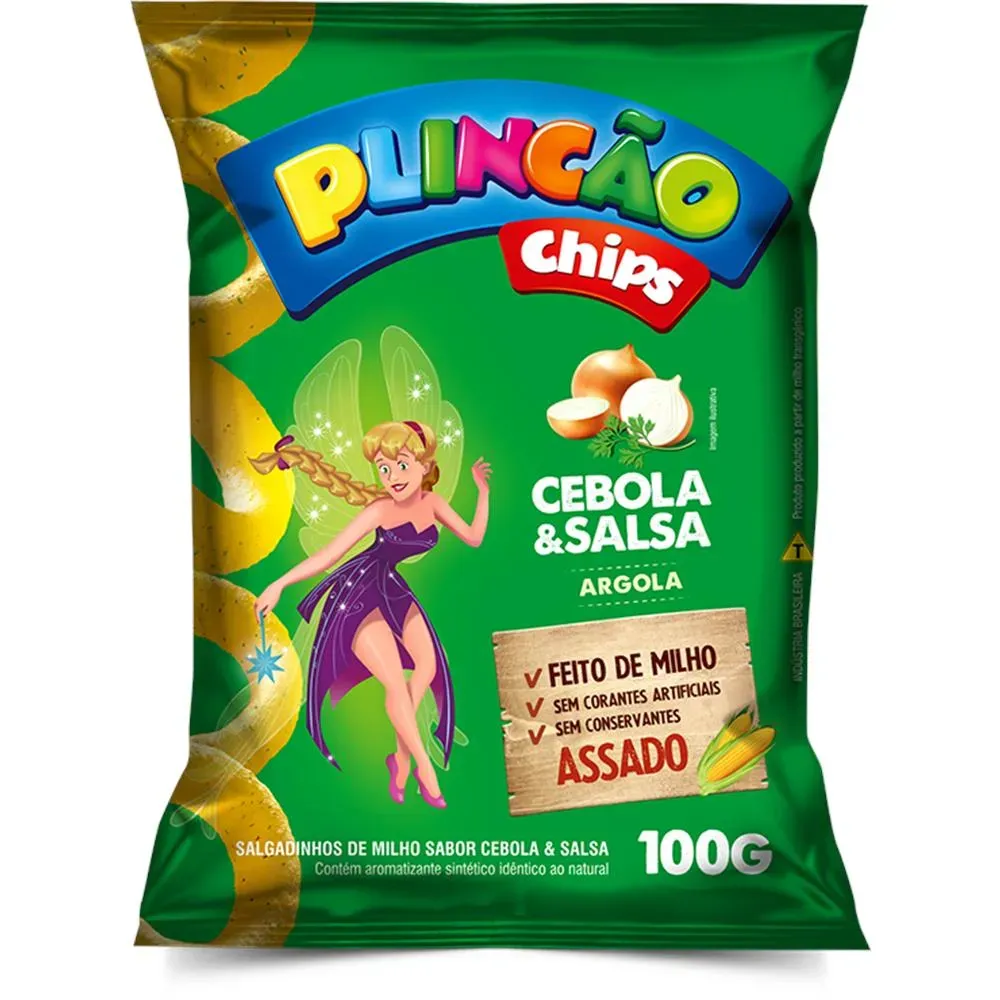 Batata Lays Creme De Cebola 70G