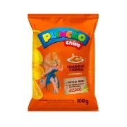 Pipocão Plincão Galinha Caipira 100 g – Crocância & Sabor