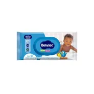 Toalhas Umedecidas Babysec Ultrasec Fresh 48 Unidades