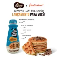 Pantástica - Panqueca Proteica sabor Leitinho 100Ml