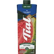 Suco Nectar Tial 100% Goiaba 1L
