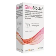 Suplemento Alimentar GinoBiotta 30 Cápsulas