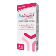 Bio Femina 10 cápsulas – Probióticos para saúde íntima