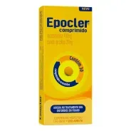Epocler Racemetionina 100mg + Cloreto de Colina 20mg 10 comprimidos