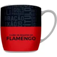 Caneca Porcelana Urban Times Flamengo 300ml