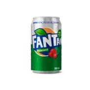Refrigerante Fanta Guaraná Zero Lata 350ml
