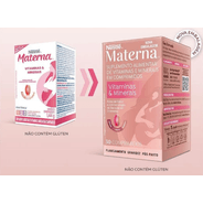 Polivitamínico Materna para Gestantes 30 comprimidos