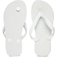 Sandália Havaianas Branco 37/38 – Conforto e Estilo