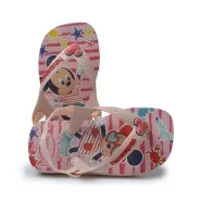 Sandália Havaianas Baby Disney Classics Rosa Tamanho 19