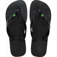 Sandália Havaianas Brasil Preta – Conforto e Estilo