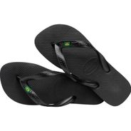 Sandália Havaianas Brasil Preta – Conforto e Estilo