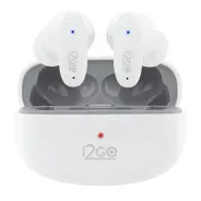 Fone de Ouvido I2GO TWS Air Buds 400 Branco 1 Unidade