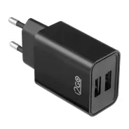 Carregador I2GO Parede 2 USB – 5V-2,4A compacto