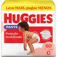 Huggies Fralda Pants G 60 Unidades