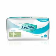 Fralda Descartável Geriátrica Maturi Care M Com 30 Unidades - Capricho