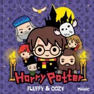 Livro Harry Potter Fluffy & Cozy + 5 Canetas – Arte Mágica
