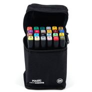 Kit Art Marker 24 Cores – Canetinhas Dupla Ponta