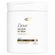 Máscara Dove Nutrição + Tri-Óleos 500g — Fios Saudáveis