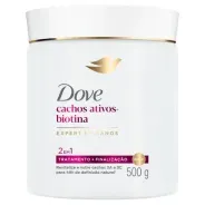 Máscara Dove Cachos Ativos + Biotina 500g – Definição e Nutrição