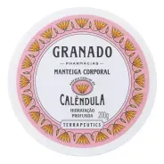 Manteiga Corporal Granado Calêndula 200g – Hidratação Intensa