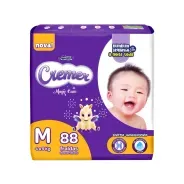 Fralda Cremer Giga M 88 Unidades