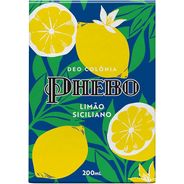 Deo Colônia Phebo Limão Siciliano 200 ml