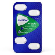 Sonridor Rapid Paracetamol 500mg – 4 Comprimidos