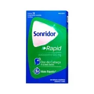 Sonridor Rapid Paracetamol 500mg – 10 Comprimidos