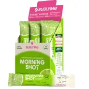 Morning Shot 2.0 Limão – Travel Size 84g (14 Sachês)