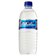 Água Mineral Ingá 510 ml – pureza natural sem gás