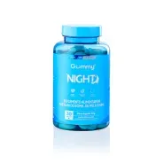 Melatonina Night Gummy 30 gomas – sono natural e tranquilo