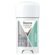 Desodorante Rexona Clinical Fem Refresh 58 g