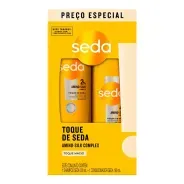 Shampoo + Condicionador Seda Toque de Seda 300ml + 190ml