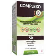 Complexo B – 50 Cápsulas de Vitaminas do Complexo B