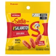 Salamitos Sadia Snack Tradicional 36 g – snack proteico