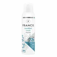 Desodorante Antitranspirante Aerosol Francis Comfort Algodão 150ml
