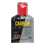 Carb Up Gel Probiótica Black Morango Sachê 30g – Energia Intensa